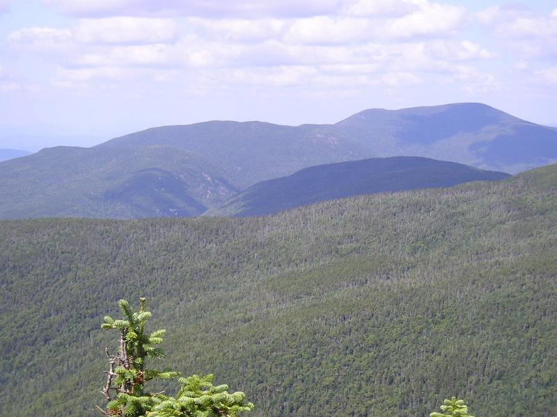 GooseEye (20).JPG - Looking towards Old Speck and Mahoosuc Notch.
